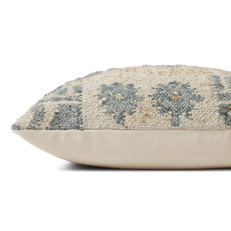 Pillows Grey / Multi Pillow (22\" X 22\" Cover W/Poly)