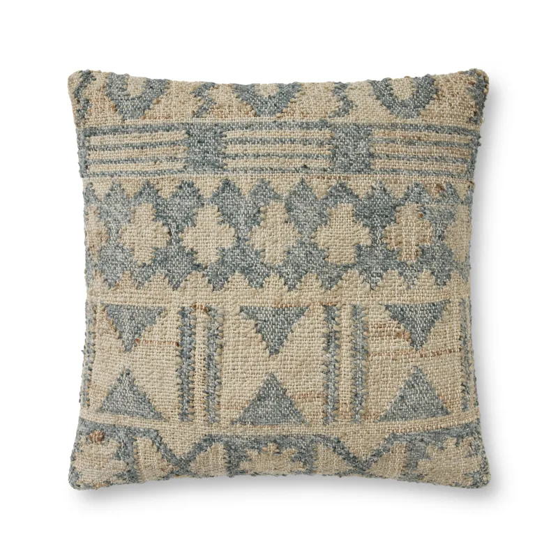 Pillows Blue / Multi Pillow (22\" X 22\" Cover W/Down)