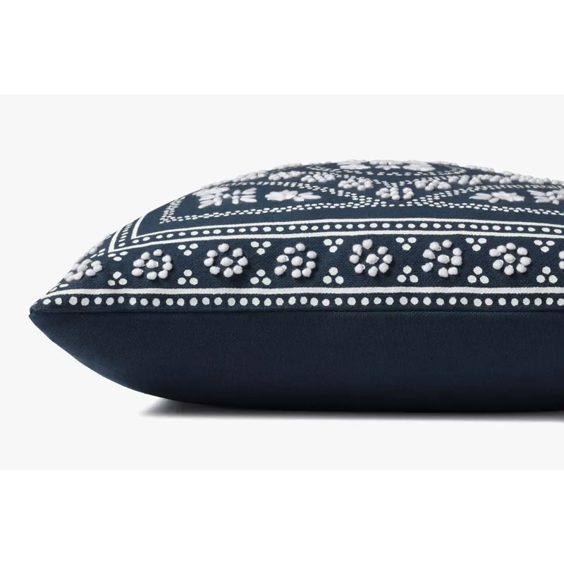Loloi X Ed Ellen Degeneres 18\" X 18\", Cover Only Pillow