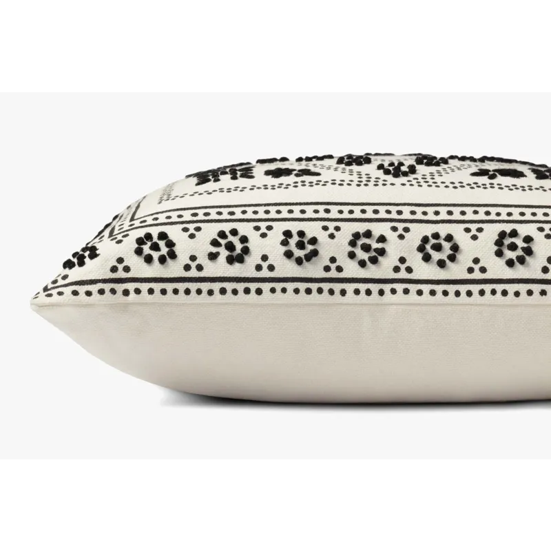 Loloi X Ed Ellen Degeneres 18\" X 18\", Cover Only Pillow
