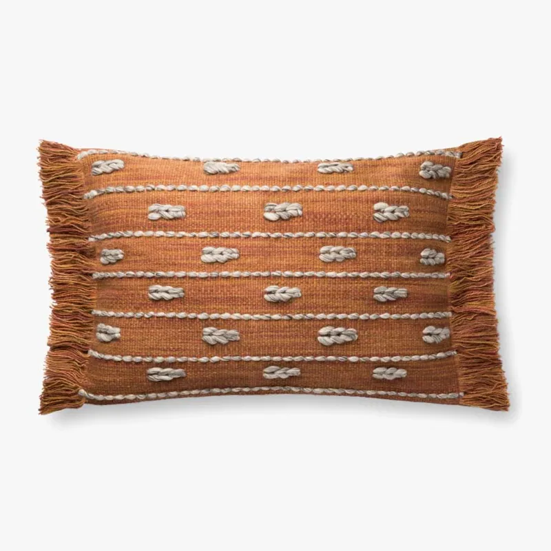 Loloi X Ed Ellen Degeneres 16\" X 26\", Cover Only Pillow