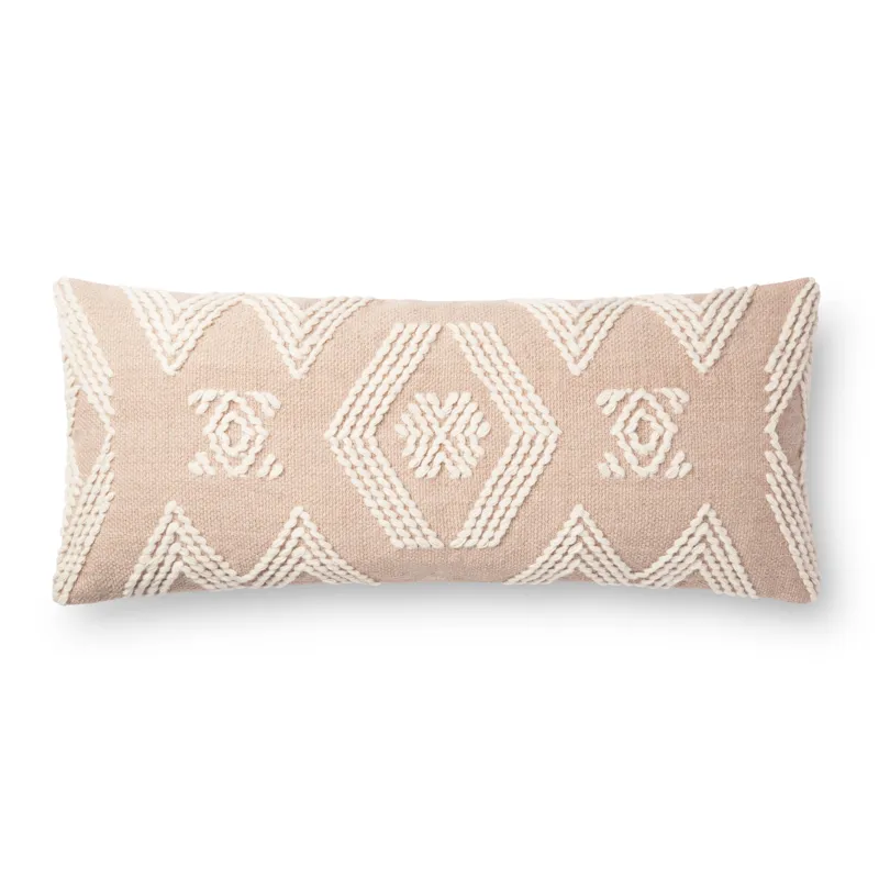 Pillows Sand / Ivory Pillow (13\" X 35\" Cover W/Poly)