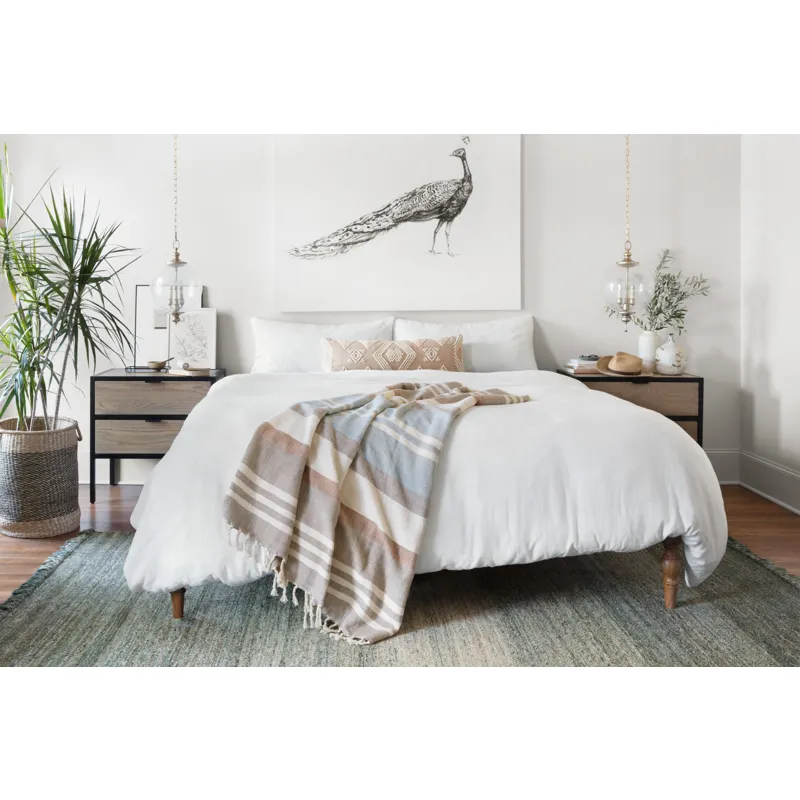 Pillows Sand / Ivory Pillow (13\" X 35\" Cover W/Poly)