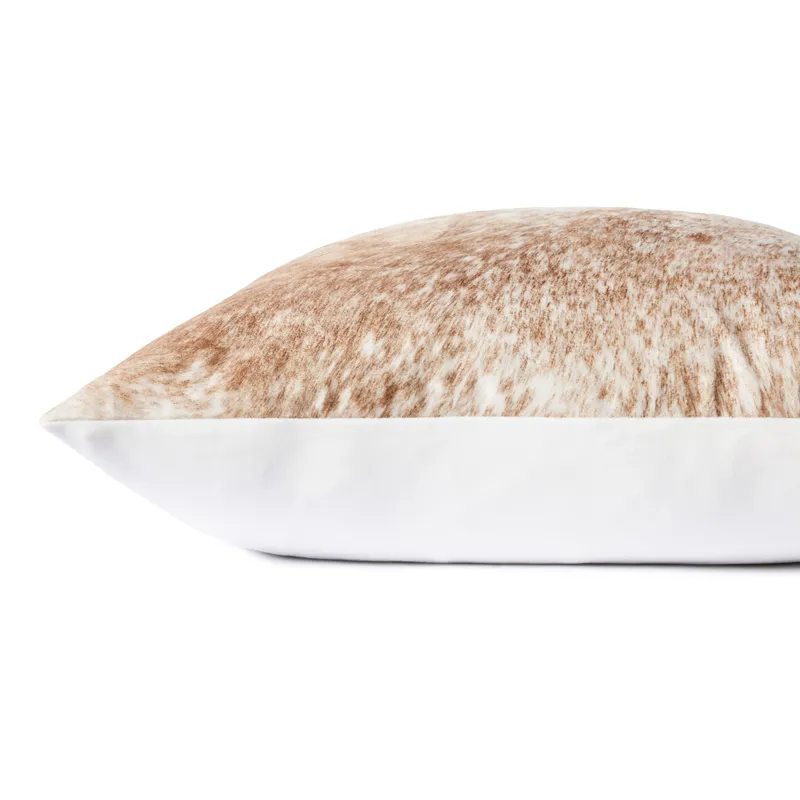 Pillows Tan Pillow (22\" X 22\" Cover Only)