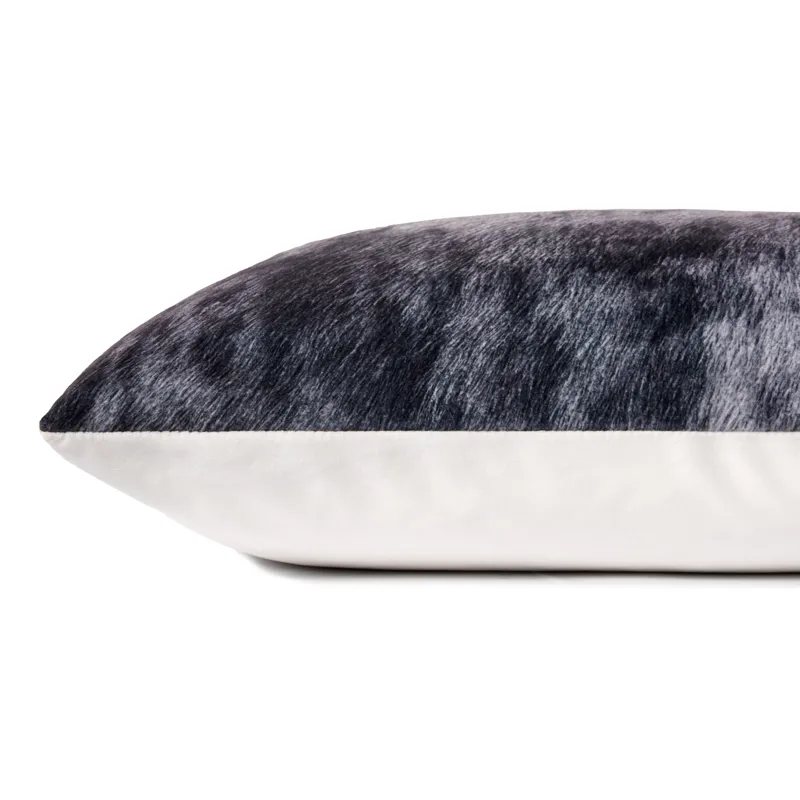 Pillows Charcoal Pillow (22\" X 22\" Cover W/Poly)