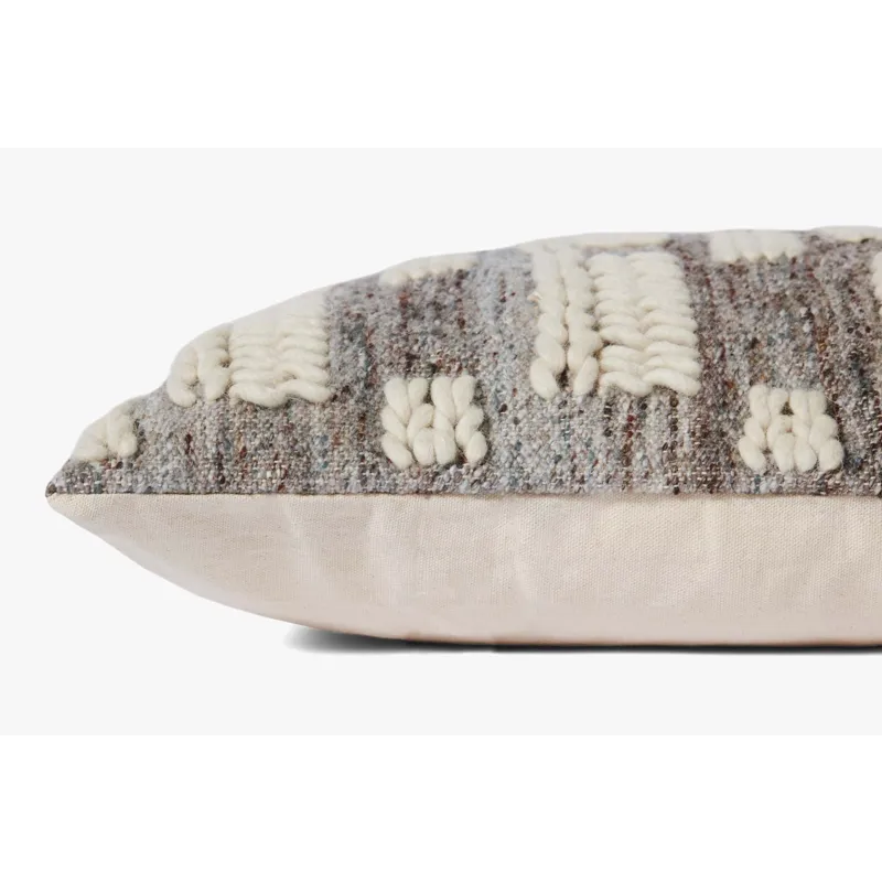 Loloi X Ed Ellen Degeneres 18\" X 18\", Poly-Filled Pillow