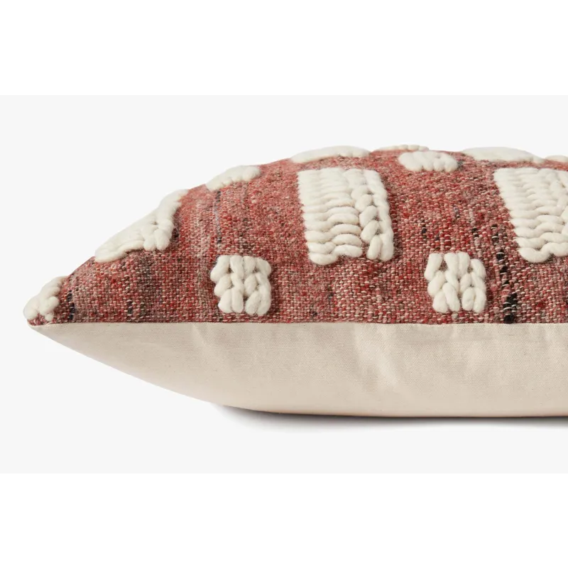 Loloi X Ed Ellen Degeneres 18\" X 18\", Poly-Filled Pillow