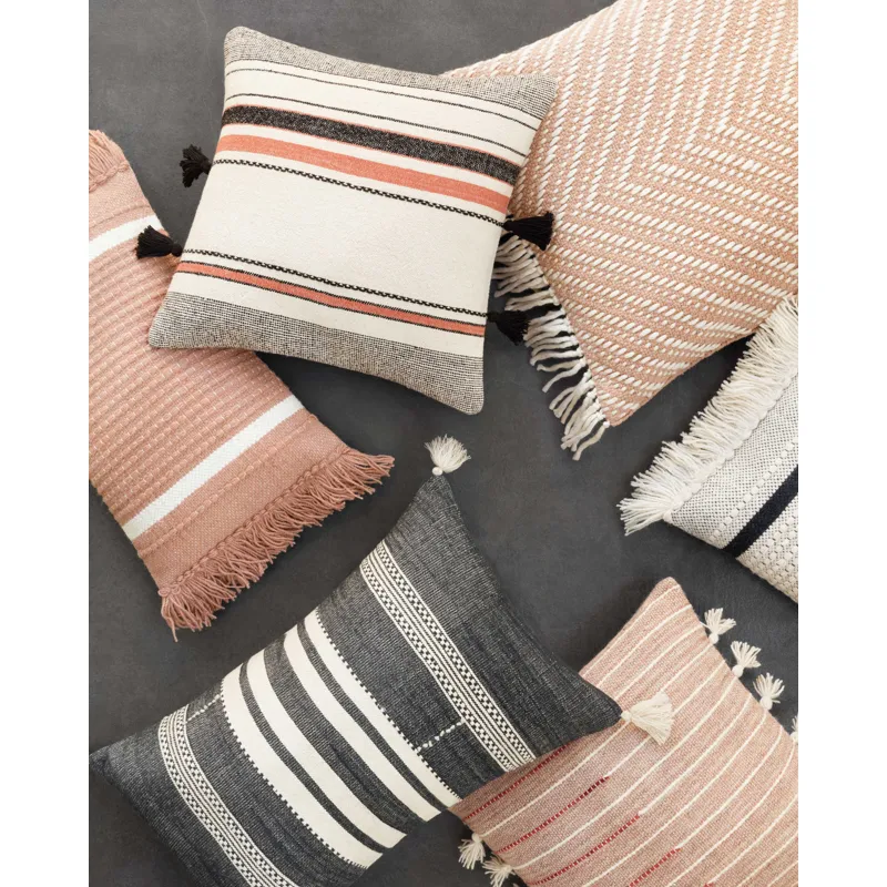 Pillows Blush Pillow (13\" X 21\" Cover W/Down)