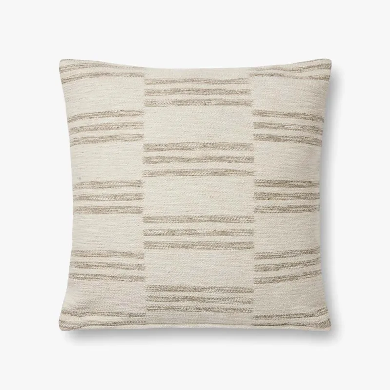 Loloi X Amber Lewis 22\" X 22\", Down-Filled Pillow