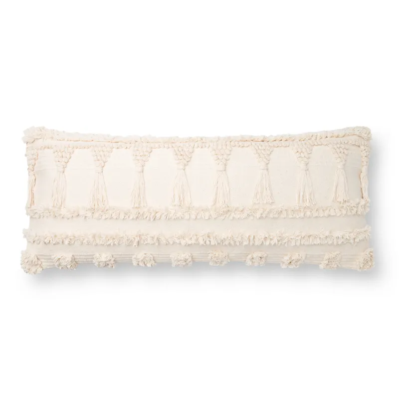 Pillows Ivory Pillow (13\" X 35\" Cover Only)