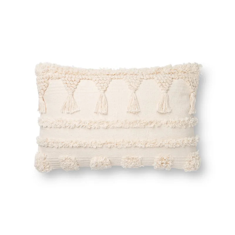 Pillows Ivory Pillow (13\" X 21\" Cover W/Poly)