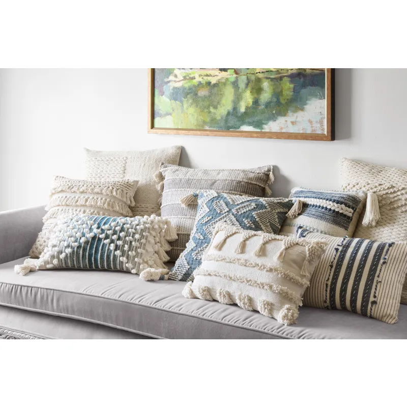 Pillows Ivory Pillow (13\" X 21\" Cover W/Poly)