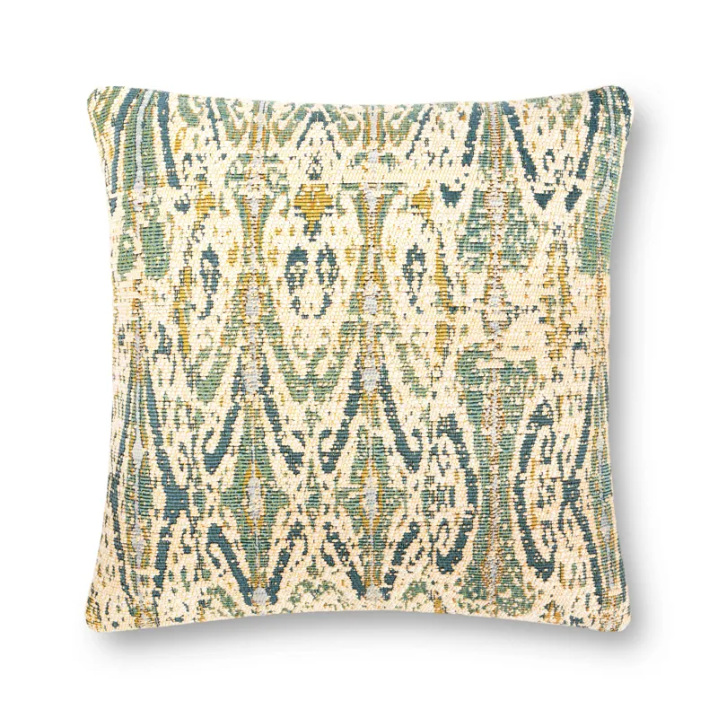Pillows Green / Multi Pillow (22\" X 22\" Cover W/Poly)