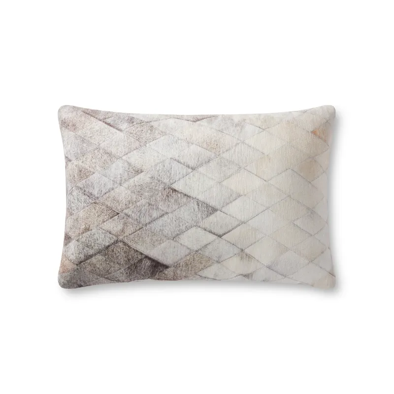 Pillows Grey / Multi Pillow (13\" X 21\" Cover W/Poly)