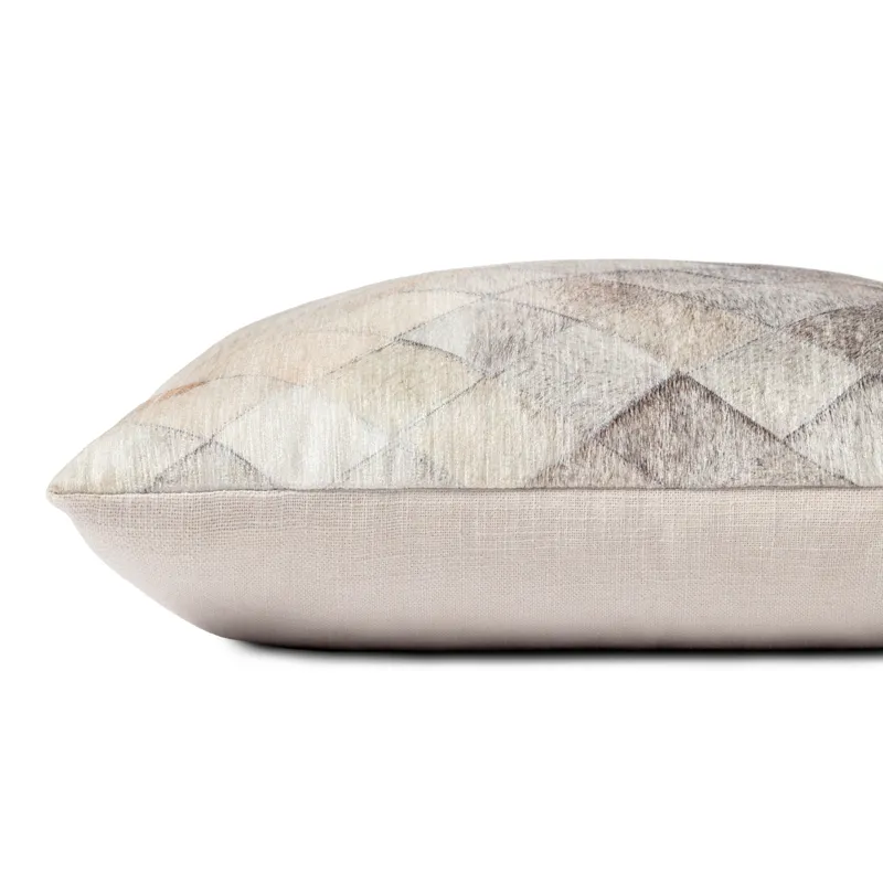 Pillows Grey / Multi Pillow (13\" X 21\" Cover W/Poly)