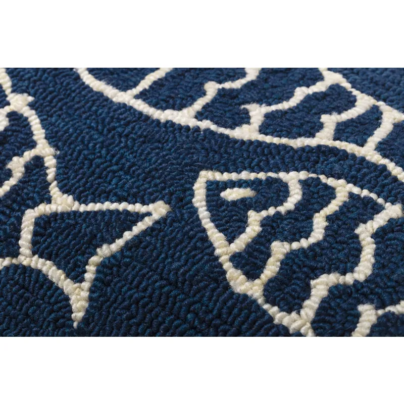 Pillows Navy Pillow (16\" X 26\" Cover W/Down)