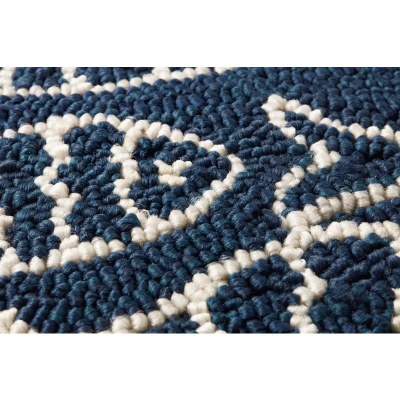 Pillows Navy Pillow (22\" X 22\" Cover W/Down)