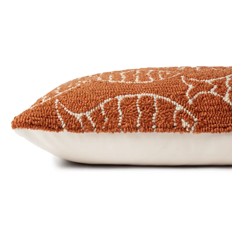 Pillows Orange Pillow (16\" X 26\" Cover Only)