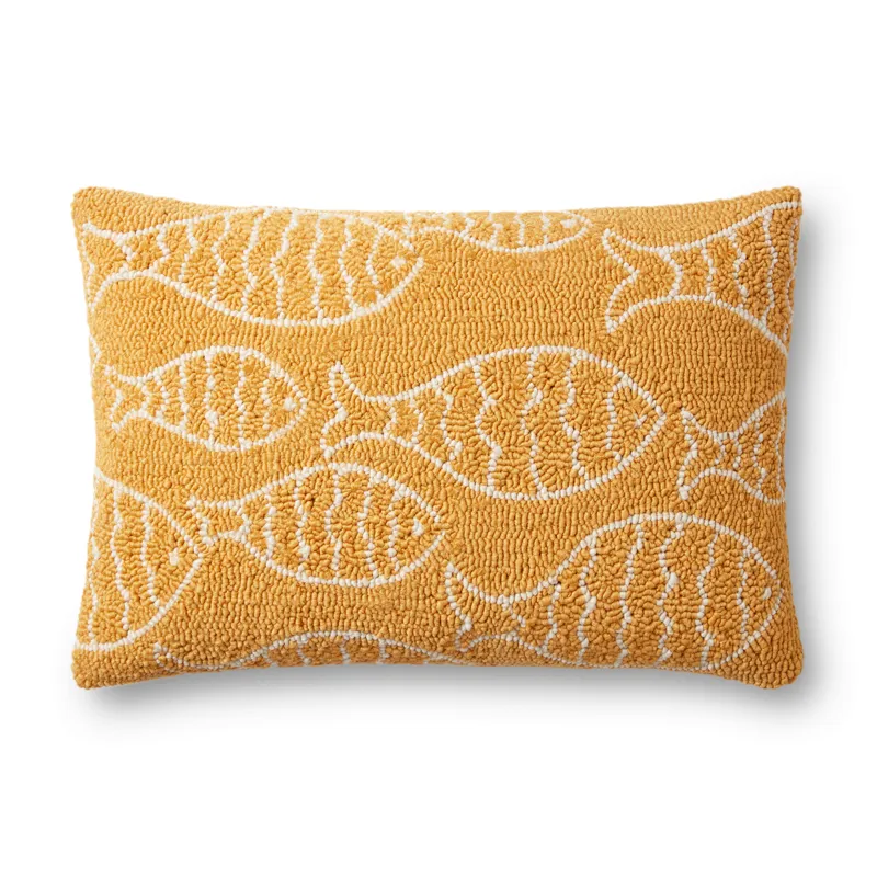 Pillows Yellow Pillow (16\" X 26\" Cover Only)