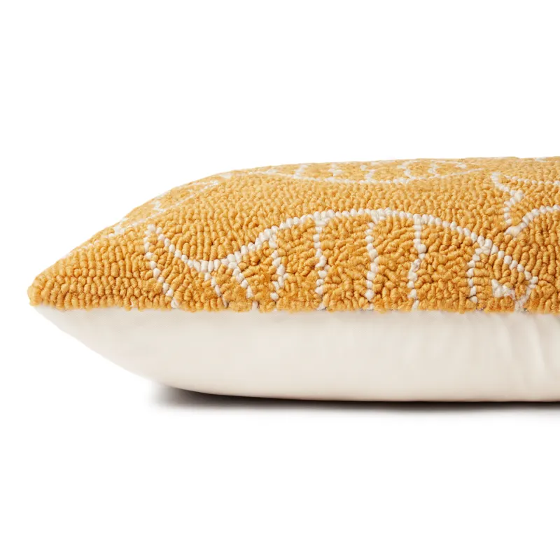 Pillows Yellow Pillow (16\" X 26\" Cover Only)