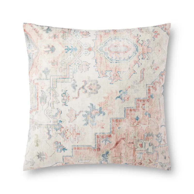 Pillows Pink / Multi Pillow (22\" X 22\" Cover W/Down)