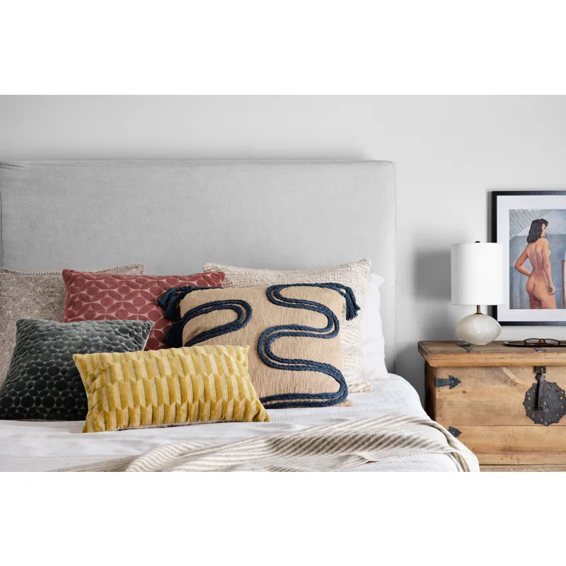 Pillows Beige Pillow (22\" X 22\" Cover Only)