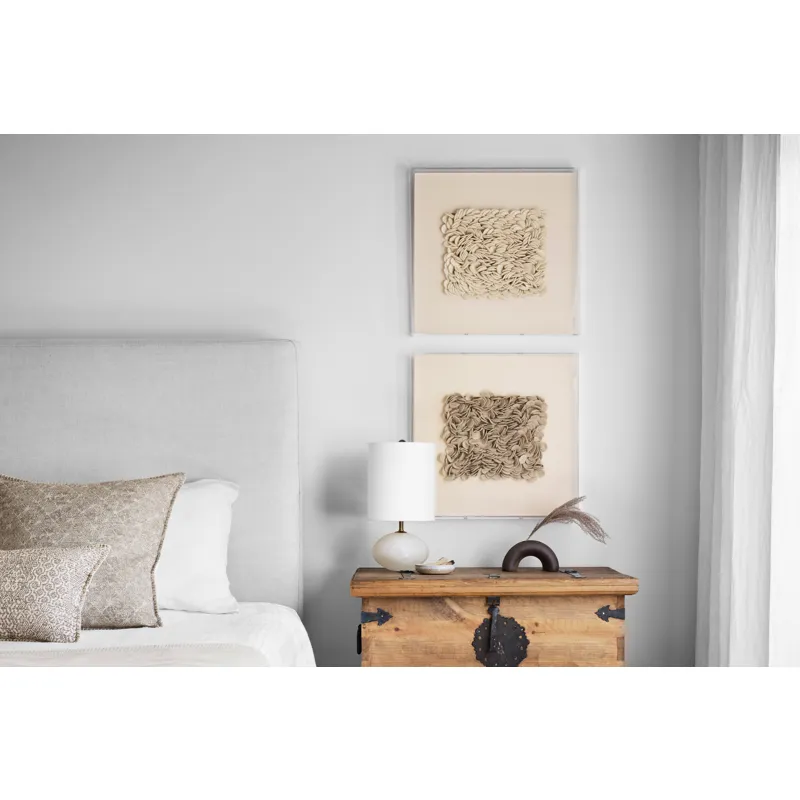 Pillows Beige Pillow (22\" X 22\" Cover Only)