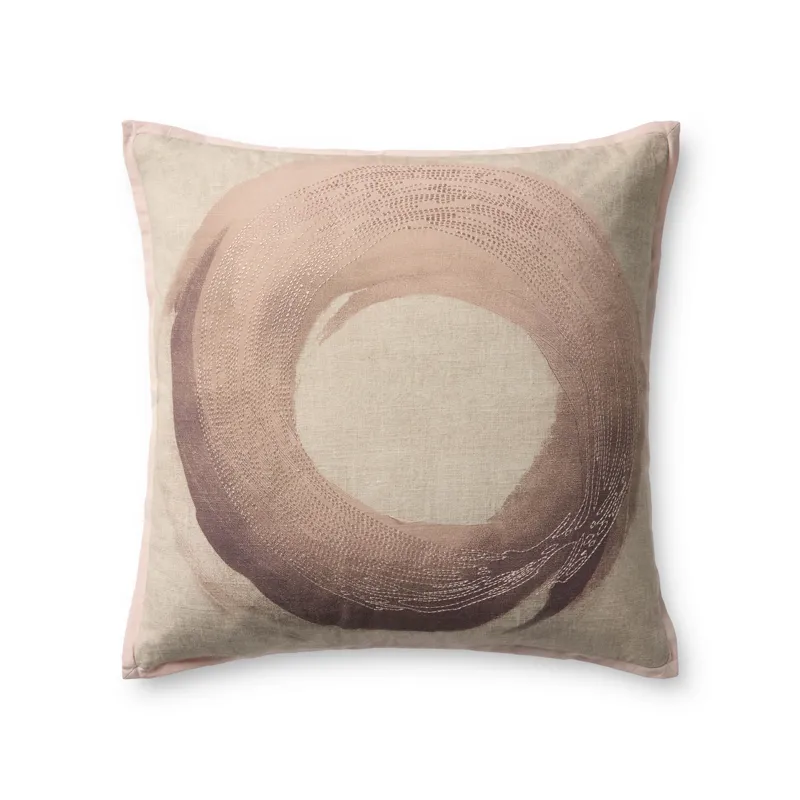 Brigette Romanek x Loloi Blush 20\'\' x 20\'\' Cover Only Pillow