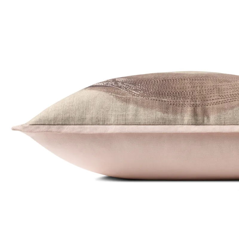 Brigette Romanek x Loloi Blush 20\'\' x 20\'\' Cover Only Pillow