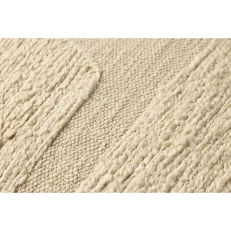 Brigette Romanek x Loloi Ivory 22\'\' x 22\'\' Cover w/Down Pillow