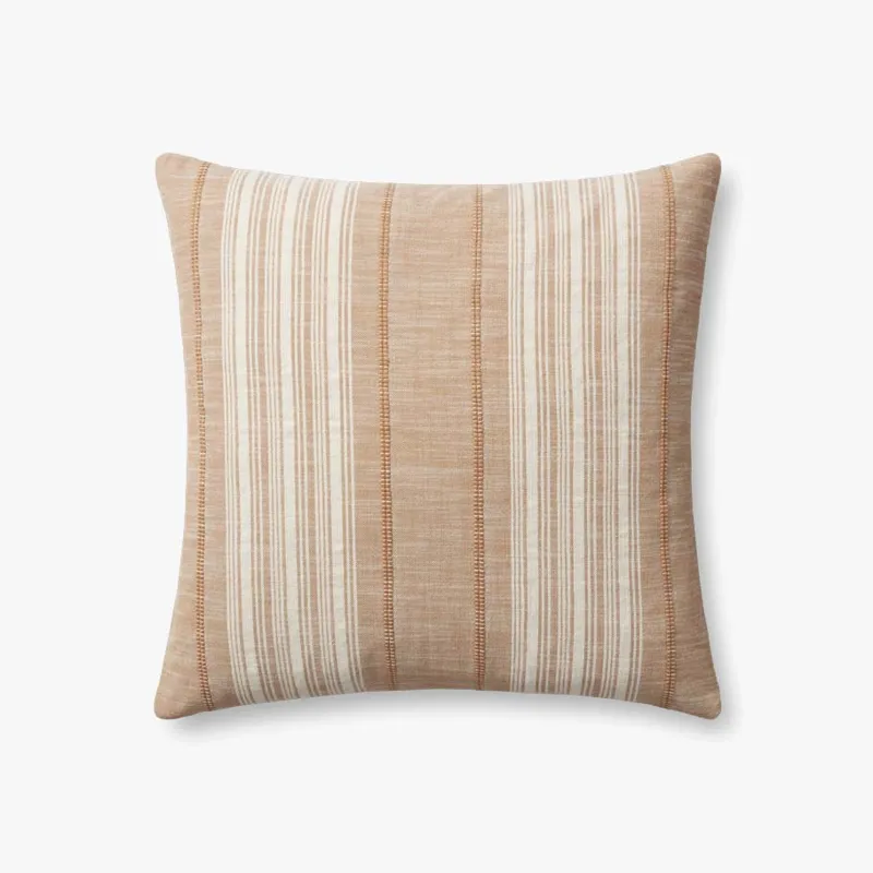 Loloi X Magnolia Home By Joanna Gaines 22\" X 22\", Cover Only Pillow
