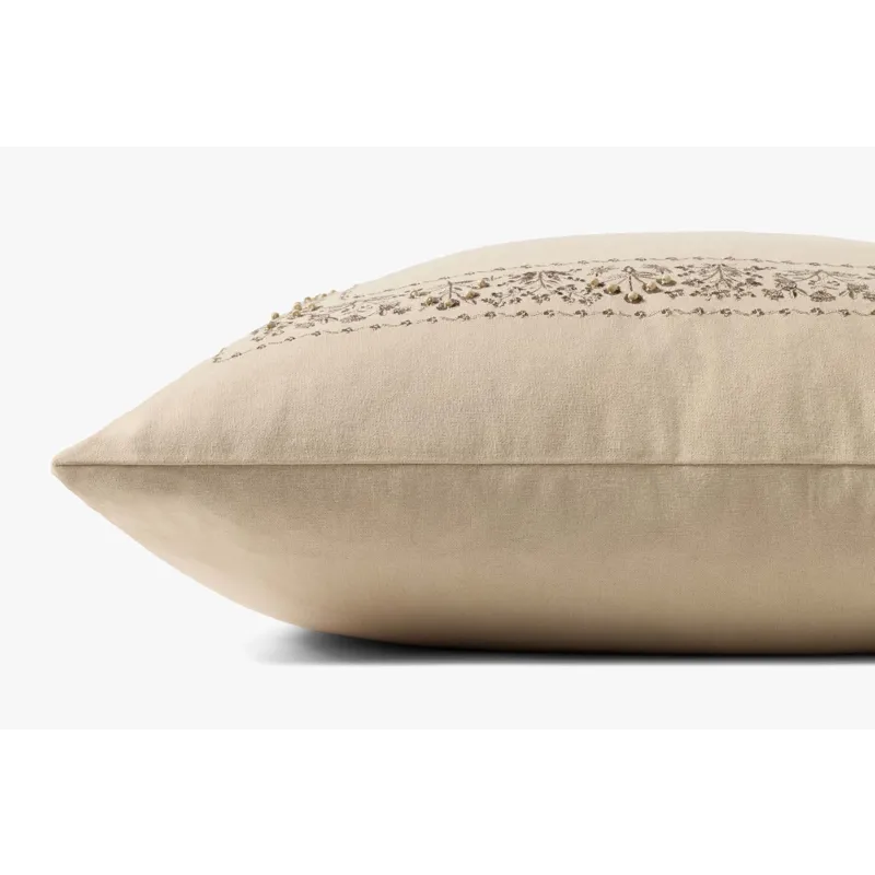Loloi X Rifle Paper Co. 22\" X 22\", Cover Only Pillow