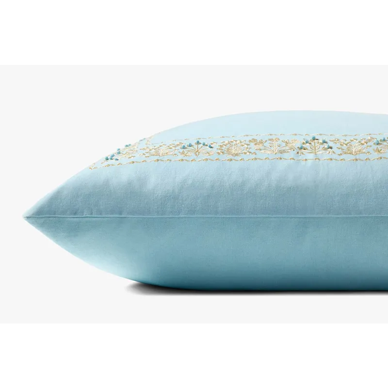 Loloi X Rifle Paper Co. 22\" X 22\", Cover Only Pillow