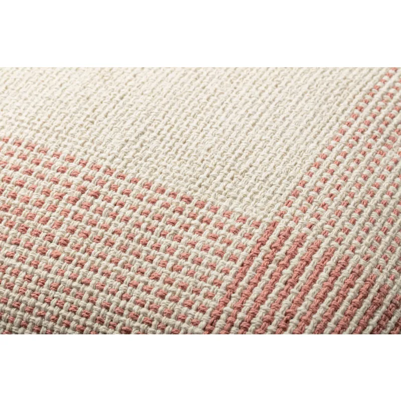 Pillows Natural / Pink Pillow (18\" X 18\" Cover W/Down)