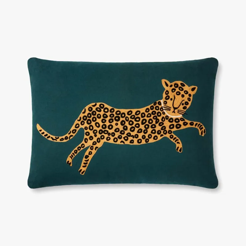 Loloi X Rifle Paper Co. 16\" X 26\", Cover Only Pillow