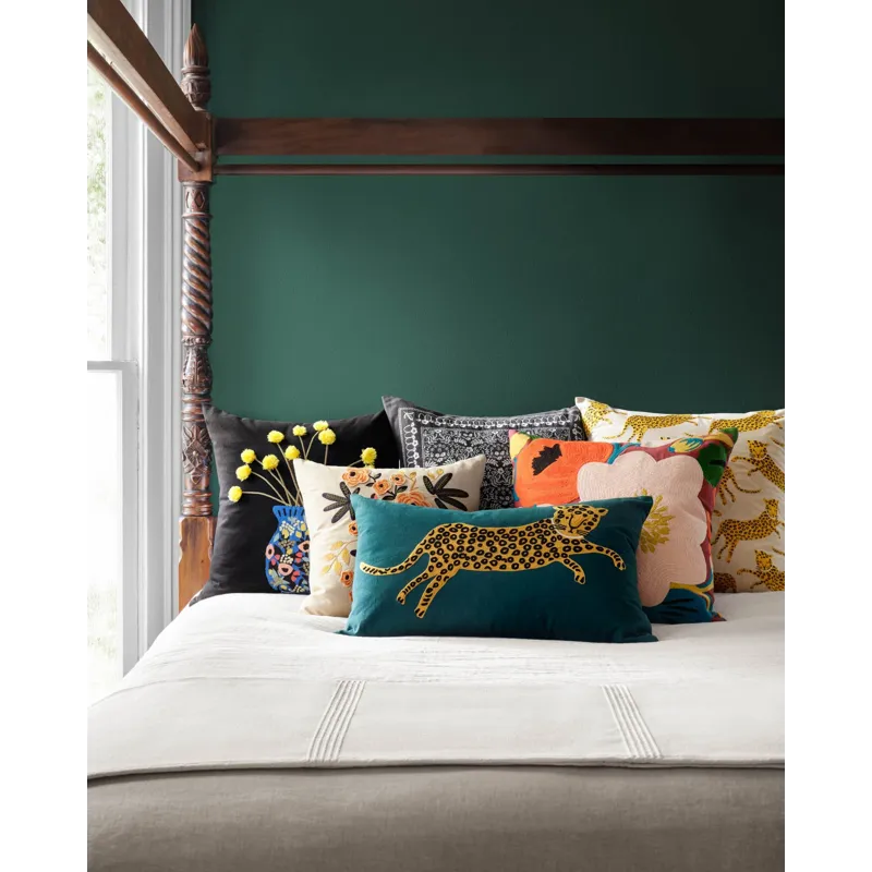 Loloi X Rifle Paper Co. 16\" X 26\", Cover Only Pillow