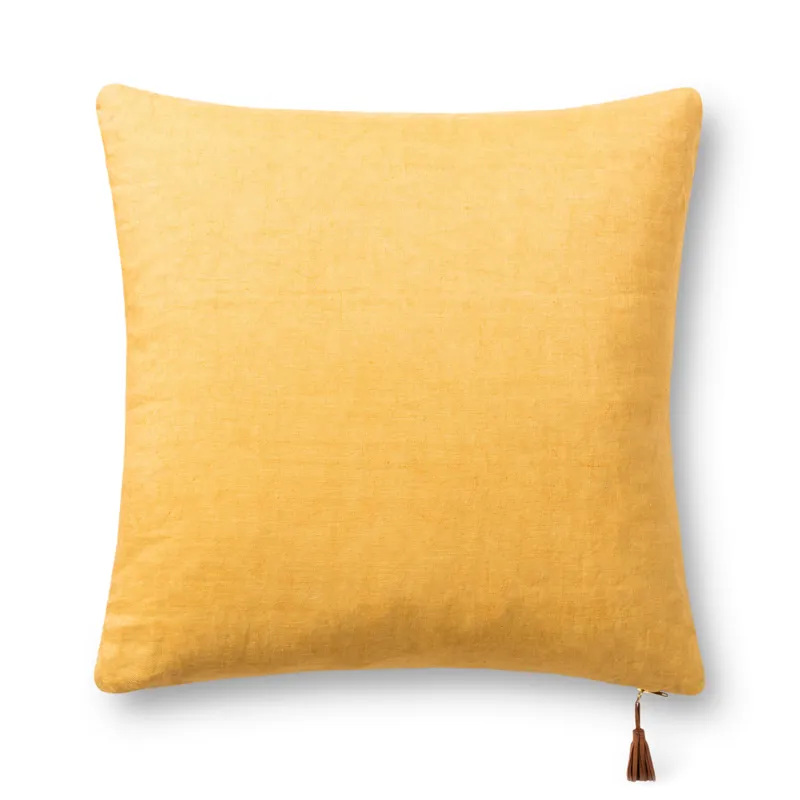 Pillows Rust / Gold Pillow (22\" X 22\" Cover W/Poly)