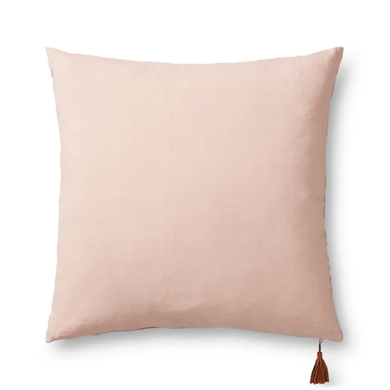 Pillows Sand / Blush Pillow (22\" X 22\" Cover Only)