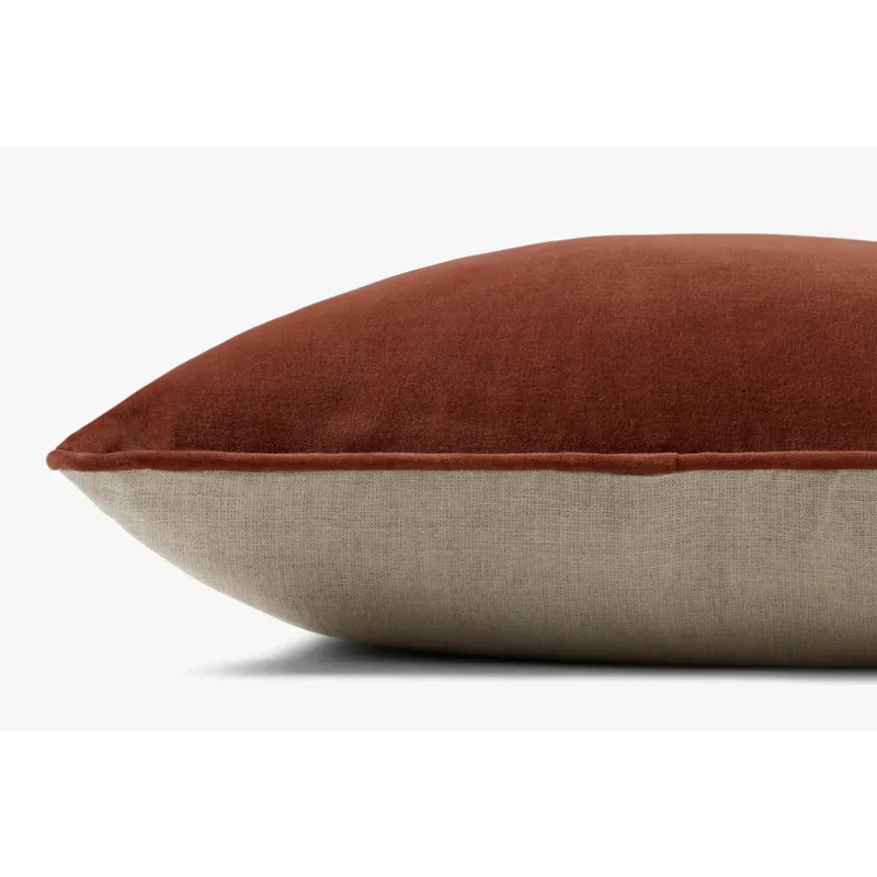 Loloi X Magnolia Home By Joanna Gaines 18\" X 18\", Down-Filled Pillow