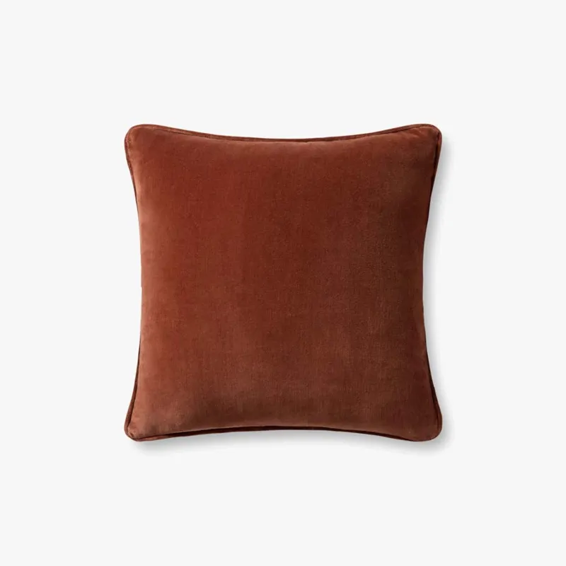 Loloi X Magnolia Home By Joanna Gaines 18\" X 18\", Down-Filled Pillow