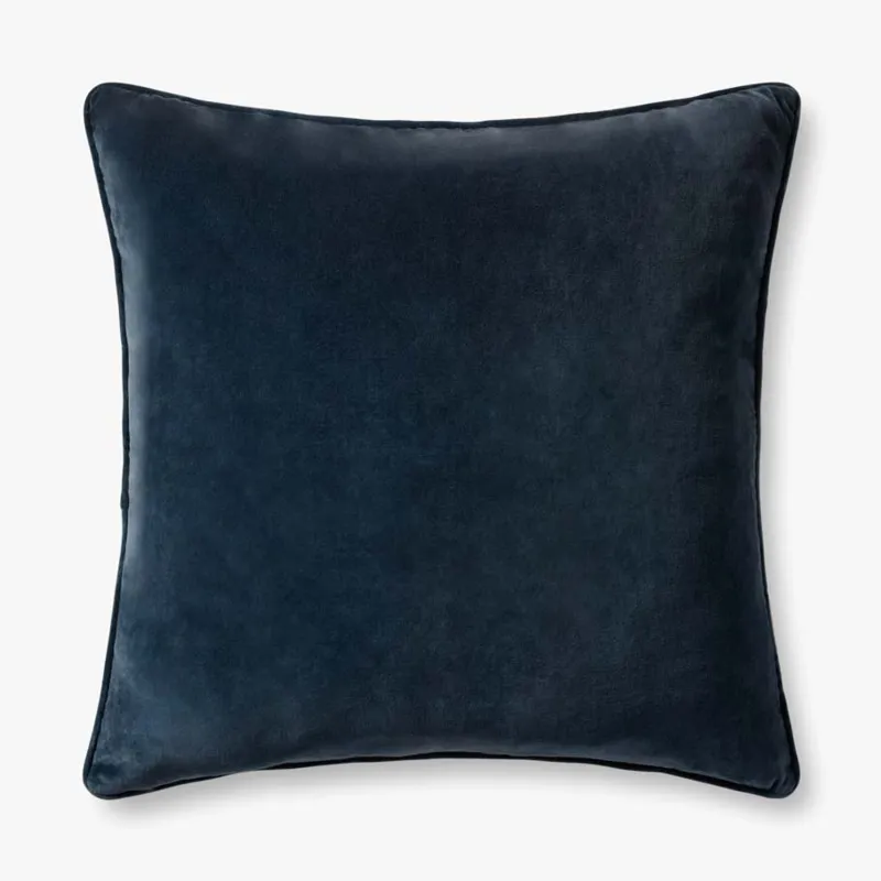 Loloi X Magnolia Home By Joanna Gaines 26\" X 26\", Cover Only Pillow