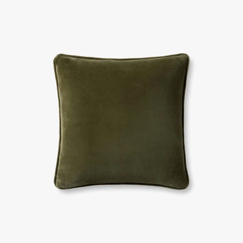 Loloi X Magnolia Home By Joanna Gaines 26\" X 26\", Poly-Filled Pillow