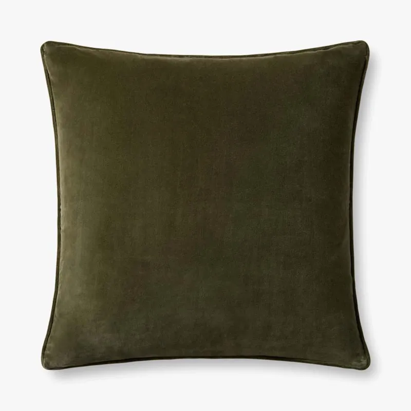 Loloi X Magnolia Home By Joanna Gaines 26\" X 26\", Poly-Filled Pillow