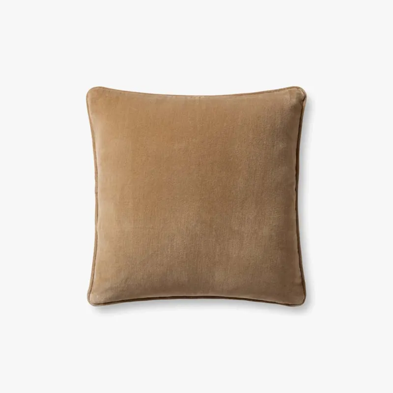 Loloi X Magnolia Home By Joanna Gaines 18\" X 18\", Poly-Filled Pillow