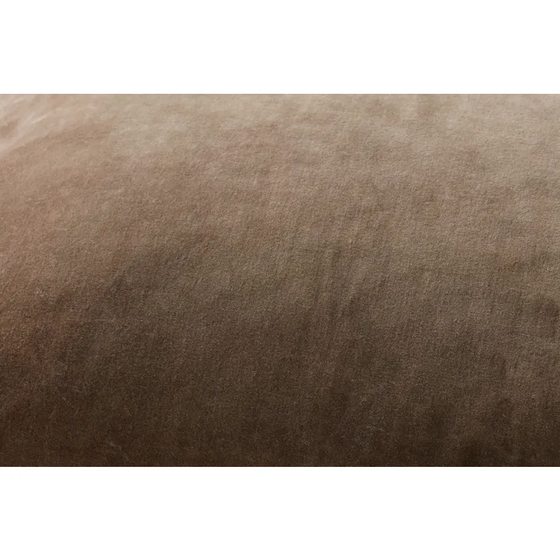 Pillows Mocha / Plum Pillow (16\" X 26\" Cover W/Poly)