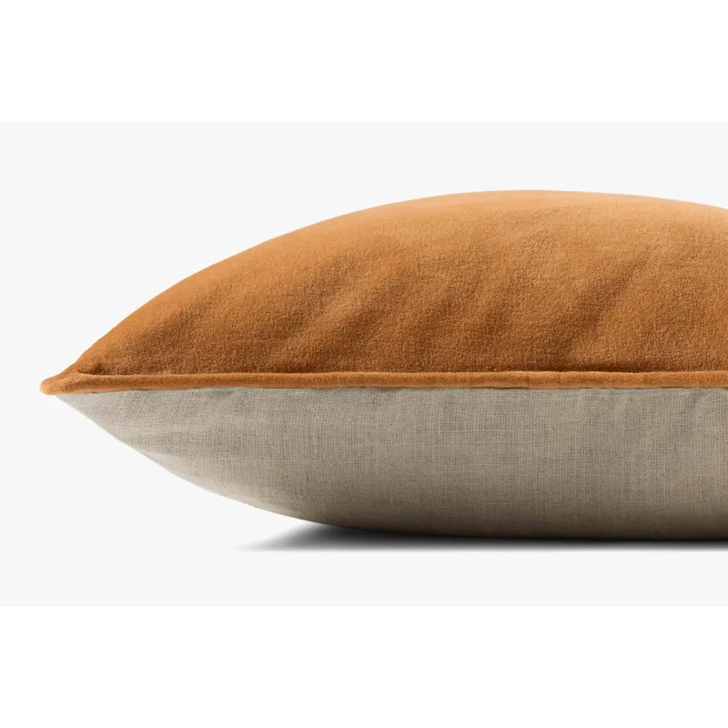 Loloi X Magnolia Home By Joanna Gaines 18\" X 18\", Poly-Filled Pillow