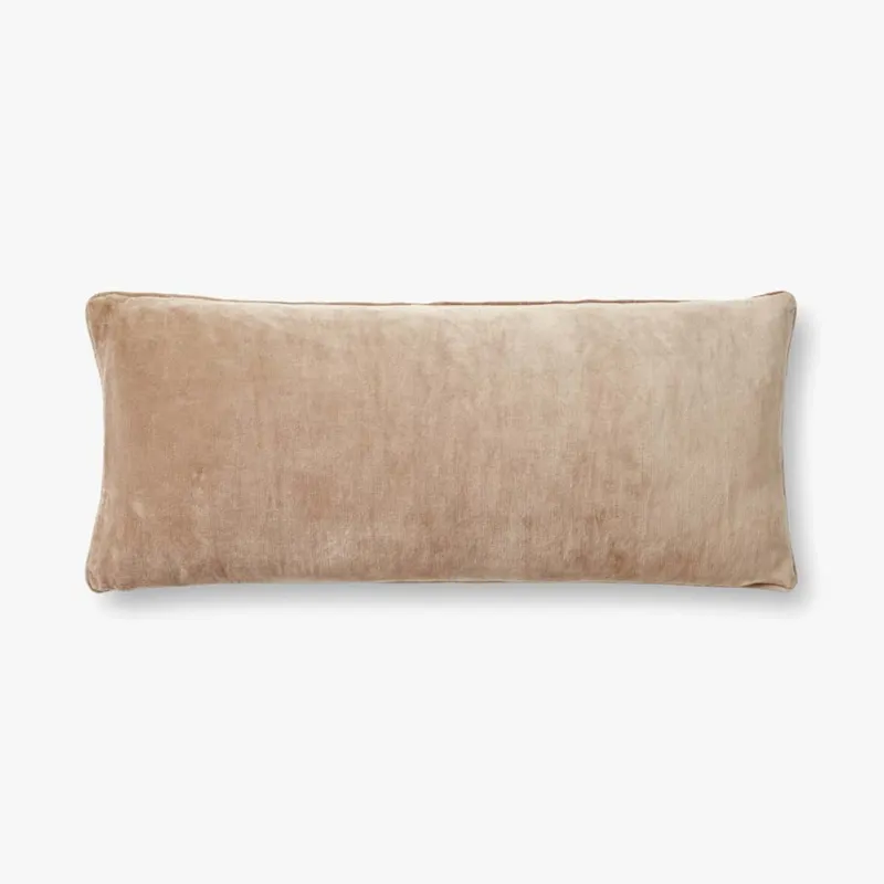 Loloi X Magnolia Home By Joanna Gaines 13\" X 35\", Cover Only Pillow