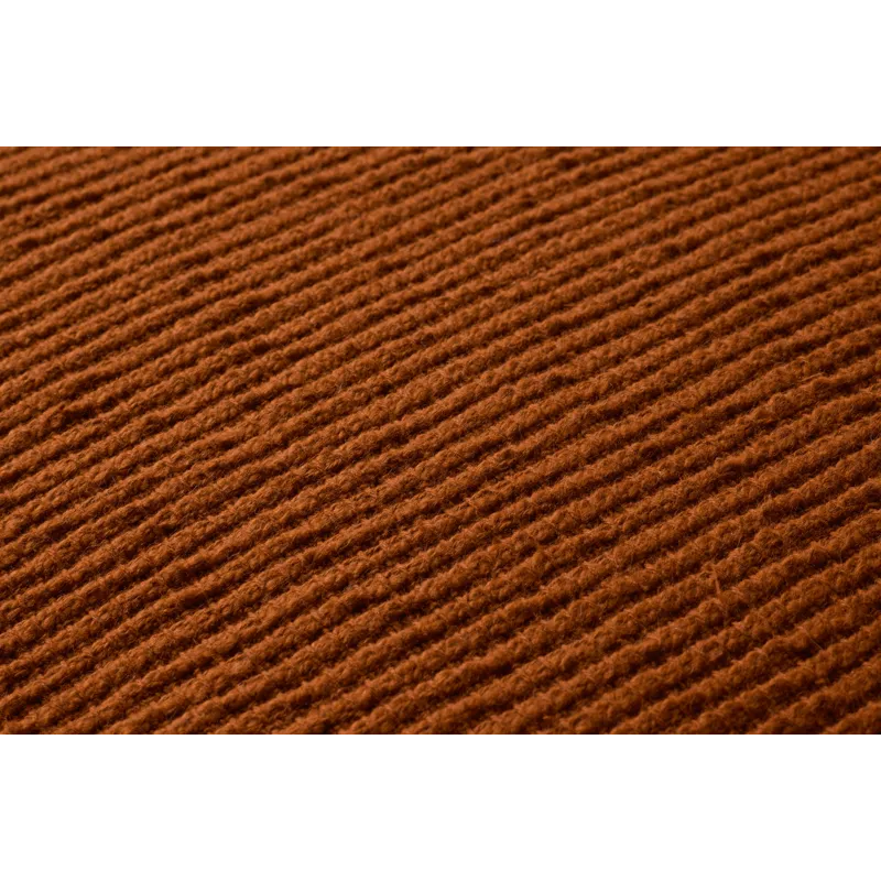Loloi PLL0207 Rust 22\" x 22\" Cover Only Pillow