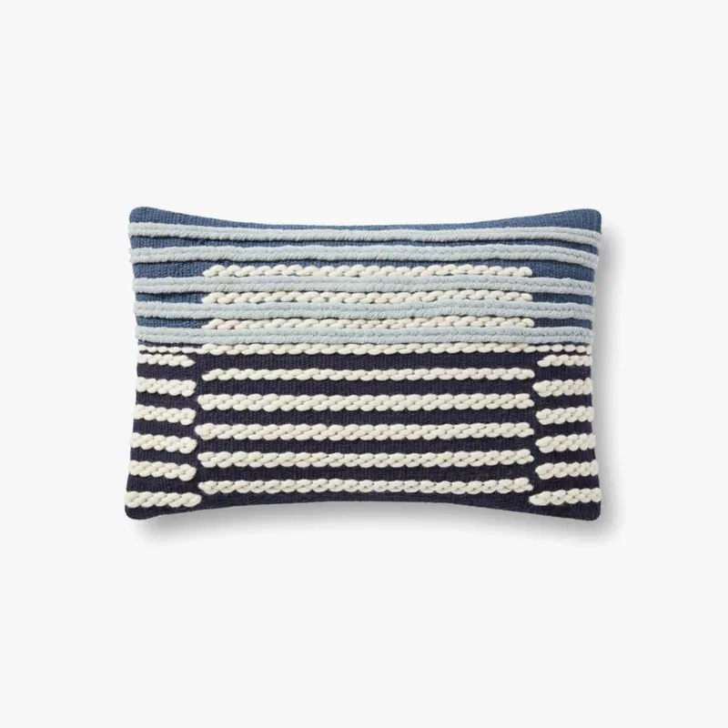 Loloi X Ed Ellen Degeneres 13\" X 21\", Down-Filled Pillow
