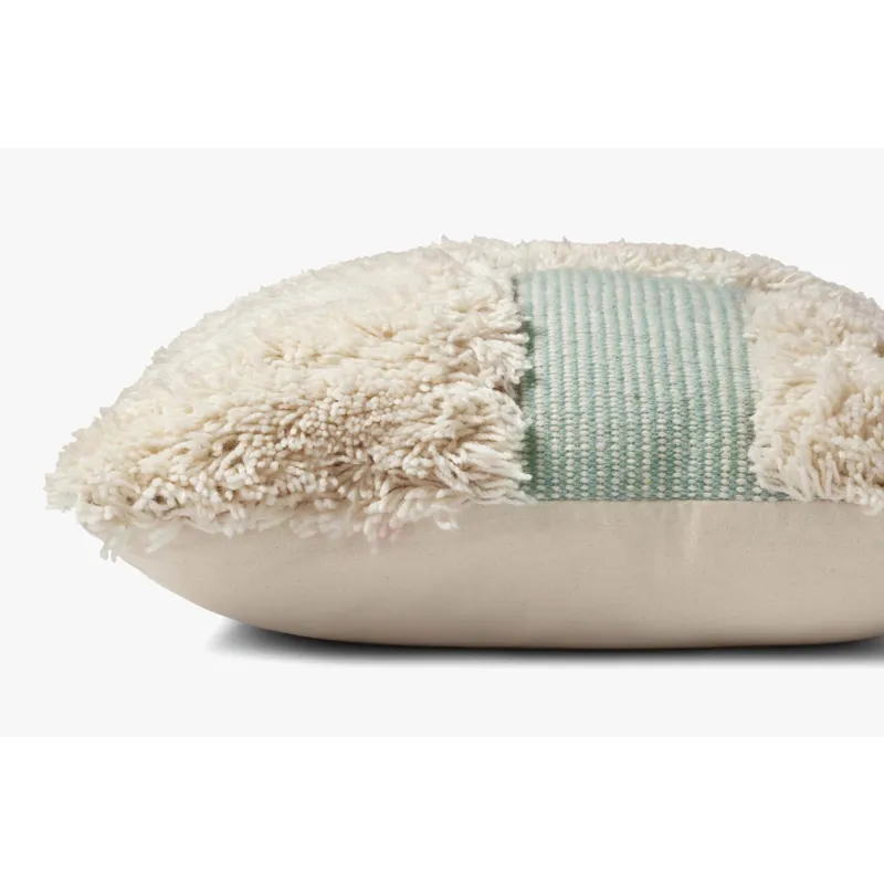 Loloi X Ed Ellen Degeneres 22\" X 22\", Cover Only Pillow